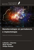 Cover: Nanotecnolog&iacute;a en periodoncia e implantolog&iacute;a - Ediciones Nuestro Conocimiento