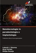 Cover: Nanotecnologie in parodontologia e implantologia - Edizioni Sapienza