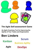 Cover: The Agile Self-assessment Game - Ben Linders