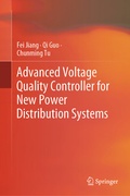 Cover: Advanced Voltage Quality Controller for New Power Distribution Systems - Springer