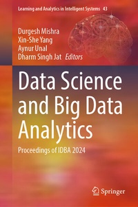 Enlarge image Cover: Data Science and Big Data Analytics - Springer