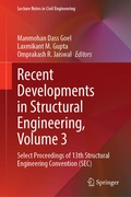 Cover: Recent Developments in Structural Engineering, Volume 3 - Springer