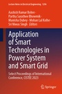Cover: Application of Smart Technologies in Power System and Smart Grid - Springer