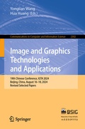 Cover: Image and Graphics Technologies and Applications - Springer