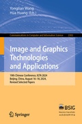 Cover: Image and Graphics Technologies and Applications - Springer