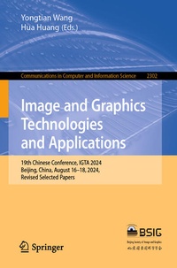 Enlarge image Cover: Image and Graphics Technologies and Applications - Springer