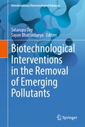 Cover: Biotechnological Interventions in the Removal of Emerging Pollutants - Springer