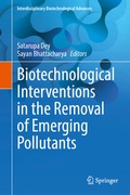 Cover: Biotechnological Interventions in the Removal of Emerging Pollutants - Springer