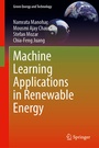 Cover: Machine Learning Applications in Renewable Energy - Springer