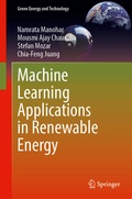 Cover: Machine Learning Applications in Renewable Energy - Springer