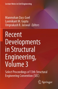 Enlarge image Cover: Recent Developments in Structural Engineering, Volume 3 - Springer