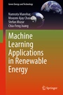 Cover: Machine Learning Applications in Renewable Energy - Springer