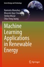 Cover: Machine Learning Applications in Renewable Energy - Springer