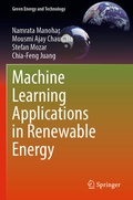 Cover: Machine Learning Applications in Renewable Energy - Springer