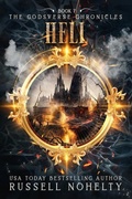 Cover: Hell (The Godsverse Chronicles, #7) - Russell Nohelty