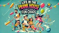 Cover: Life in the Prank House - Simo