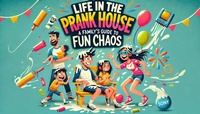 Enlarge image Cover: Life in the Prank House - Simo