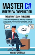 Cover: Master C# Interview Preparation (Dot Net Interview Preparation, #2) - Nirbhay Chauhan