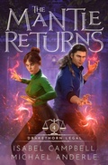 Cover: The Mantle Returns - Lmbpn Publishing