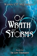 Cover: Of Wrath and Storms - Karen C. P. McDermott