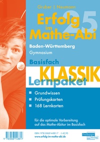 Abbildung von: Erfolg im Mathe-Abi 2025 Lernpaket Basisfach 'Klassik' Baden-Württemberg Gymnasium - Freiburger Verlag