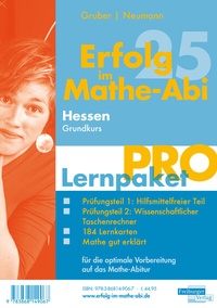 Abbildung von: Erfolg im Mathe-Abi 2025 Hessen Lernpaket 'Pro' Grundkurs - Freiburger Verlag
