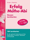 Cover: Erfolg im Mathe-Abi Lernkarten Hessen GK/LK - Freiburger Verlag