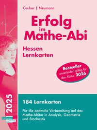 Abbildung von: Erfolg im Mathe-Abi Lernkarten Hessen GK/LK - Freiburger Verlag