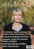 Cover: Federwelt 168, 05-2024, Oktober 2024 - Uschtrin Verlag