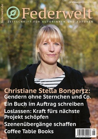 Enlarge image Cover: Federwelt 168, 05-2024, Oktober 2024 - Uschtrin Verlag