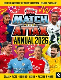 Abbildung von: Match Attax Annual 2026 - Farshore
