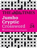 Cover: The Times Jumbo Cryptic Crossword book 24 - Times Books
