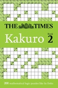 Cover: The Times Kakuro Book 2 - Times Books