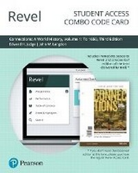 Abbildung von: Revel for Connections - Pearson