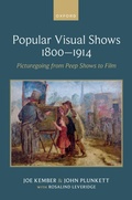 Cover: Popular Visual Shows 1800-1914 - Oxford University Press