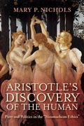 Cover: Aristotle's Discovery of the Human - University of Notre Dame Press