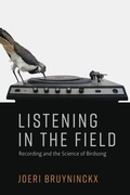 Cover: Listening in the Field - MIT Press