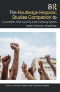 Cover: The Routledge Hispanic Studies Companion to Twentieth and Twenty-First Century Spain - Routledge