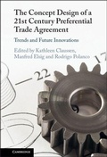 Cover: The Concept Design of a Twenty-First Century Preferential Trade Agreement - Cambridge University Press