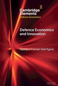 Cover: Defence Economics and Innovation - Cambridge University Press