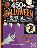 Cover: 450+ New Words - Halloween Special Word Search & Fun Activities - 7+ - Family Fun Time - Udesme
