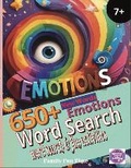 Cover: Emotions - 650+ New Words - Emotions Word Search - Word Search & Fun Activities - 7+ - Family Fun Time - Udesme