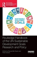 Cover: Routledge Handbook of the UN Sustainable Development Goals Research and Policy - Routledge