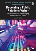 Cover: Becoming a Public Relations Writer - Routledge