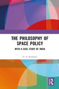 Cover: The Philosophy of Space Policy - Routledge