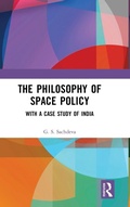 Cover: The Philosophy of Space Policy - Routledge