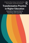 Cover: Transformative Practice in Higher Education - Routledge
