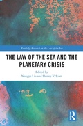 Cover: The Law of the Sea and the Planetary Crisis - Routledge