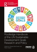 Cover: Routledge Handbook of the UN Sustainable Development Goals Research and Policy - Routledge