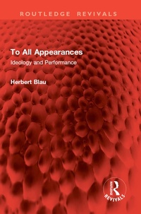 Enlarge image Cover: To All Appearances - Routledge